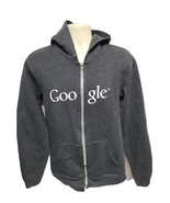 Google Womens Large Gray Hoodie Sweatshirt - $32.99
