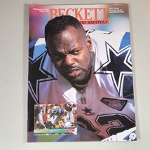 Beckett Magazine Football Price Guide September 1995 Emmitt Smith Cowboys - £7.14 GBP