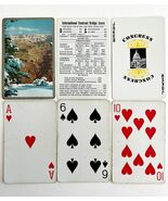 1960s Congress Grand Canyon White House Bridge Playing Cards Deck 54 Pcs... - $42.03 CAD