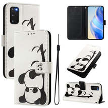 Art Colored Drawing Pattern Leather Phone Case, Series 2 - £11.24 GBP