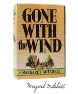 Margaret Mitchell GONE WITH THE WIND Signed 1st Issue 1st Edition 1st Pr... - $25,177.29