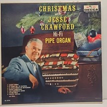 Christmas With Jesse Crawford LP Vinyl Record Music Hi-Fi Pipe Organ Xmas Songs - £5.97 GBP