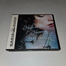 High As The Heavens Unabridged Audiobook Book 10 CDs Kate Breslin READ - £15.46 GBP