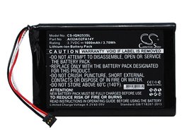 1000mAh Replacement Battery for Garmin 010-01187-01 Nuvi 2539LM Nuvi 2539LMT Nuv - $16.66