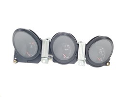 1994 Mitsubishi 3000GT OEM Temperature Oil battery Gauges mb604753 - $572.02 MXN