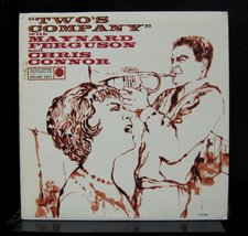 Maynard Ferguson And Chris Connor ?- Two&#39;s Company - Lp Vinyl Record [Vinyl] May - £21.66 GBP