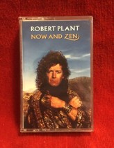 ROBERT PLANT - Now and Zen - Cassette Tape - 1988 Atlantic Records - - $8.90