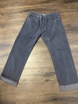 D Max Hip Hop Baggy Cuffed Jeans Size 36x34 - £16.38 GBP