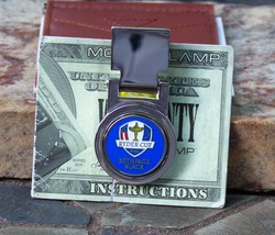 The Ryder Cup Blue 2025 Ball Marker &amp; Hat Clip - $305.93 MXN