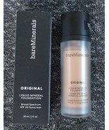 bareMinerals Original Liquid Mineral Foundation 1 oz Medium Beige 12 EXP... - $247.32 MXN