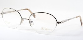 Vintage Rare Les Copains LC05701 Light Gold Filled Eyeglasses 53-18-135mm Italy - £103.65 GBP