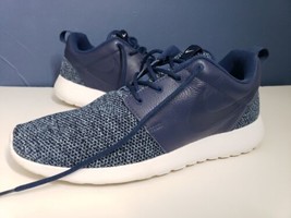 Nike Womens Roshe One Blue Shoes 2017 Sizes 8.5, AH6801-400 Leather/Knit Light - £23.93 GBP