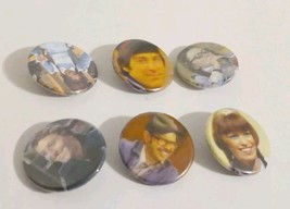 Lot of 6 mary Hartman tv show button pins Pinbacks Entertainment Memorab... - $6.92