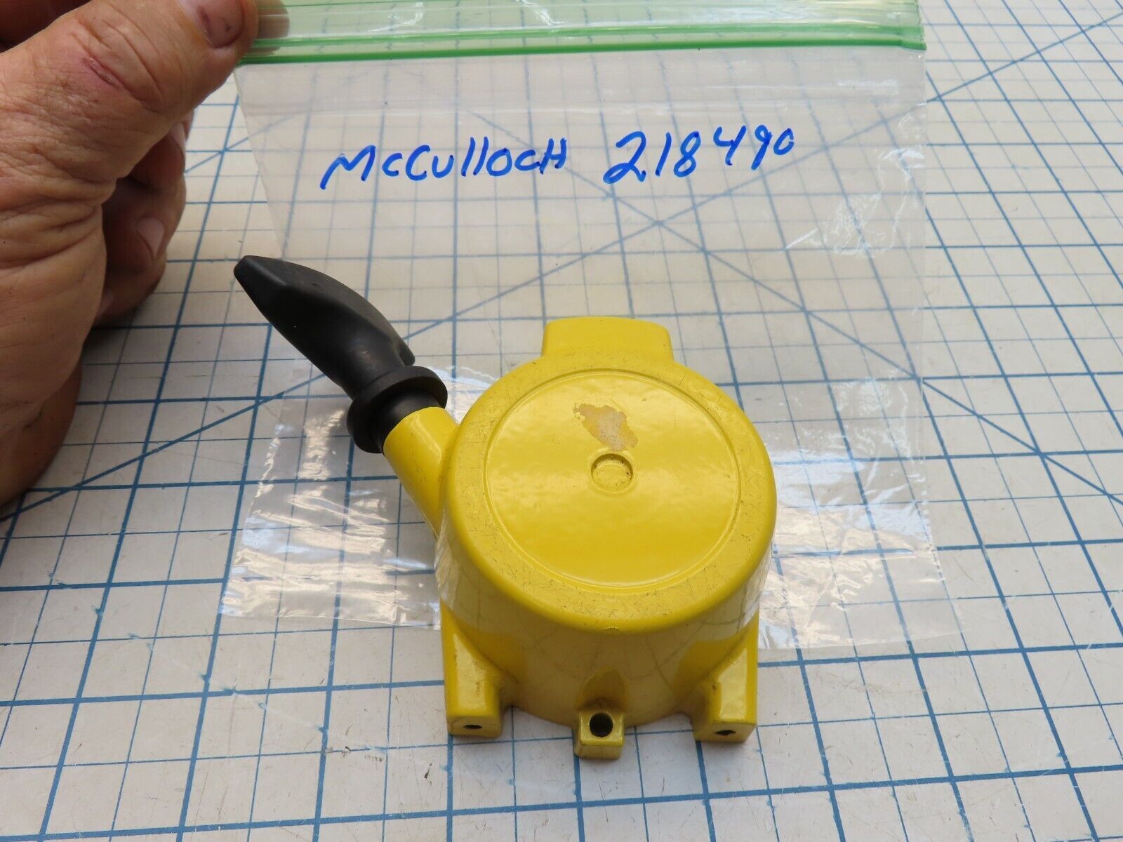 McCulloch 218490 Recoil Rewind Starter Assembly - $19.33