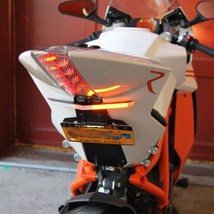 NRC KTM RC8 R LED Turn Signal Lights &amp; Fender Eliminator - £127.07 GBP