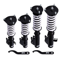 Adjustable Coilover Suspension Shocks Absorbers for Subaru Forester 1998-2002 - £280.25 GBP