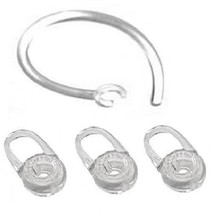 3 Replacement Eargel and 1 Earhook For Plantronics M70, M90, Voyager Edge - $3.68