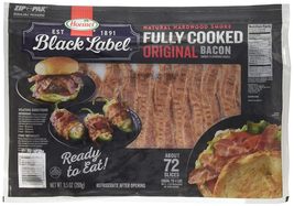 Hormel® Black Label Fully Cooked Bacon - 10.5oz 72 ct - $39.99