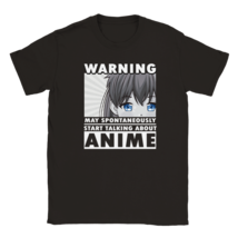Funny T shirt Anime Manga Japanese manga anime tee kawaii  Cosplay gift giving - £20.16 GBP+