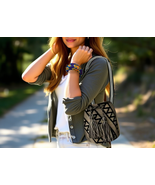 mochila hand-crafted purses - $1,294.16 MXN