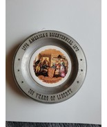 Vintage 1976 Pewter Plate “The Great American Revolution 1776” Feat.Bets... - £44.86 GBP