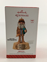Hallmark Keepsake Christmas Tree Ornament Duck Dynasty Uncle Si Magic Sound 2014 - £15.65 GBP