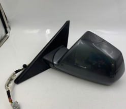 2008-2014 Cadillac CTS Driver Side View Power Door Mirror Gray OEM B04B63006 - $58.49