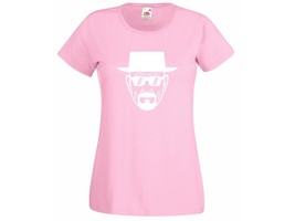 Womens Breaking Bad Heisenberg with Sunglasses T-Shirt; Serious Walter Tshirt - $24.74