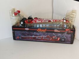 2000 King Kenny Bernstein Bourgeon Course 1:24 Nhra Dragster Die Cast Ch... - $61.92