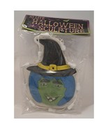 vintage Halloween Witch Sculpture with 10 lites 1999 brand new - €10,38 EUR