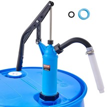 VEVOR Drum Pump, 9.5 oz. Per Stroke, Lever-Action Barrel Pump, Fits 5-55... - $59.99