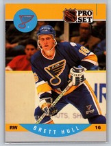 1990-91 Pro Set #263 Brett Hull - £1.57 GBP