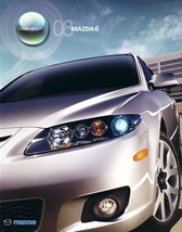 2008 Mazda 6 MAZDA6 brochure catalog 08 US s i - £4.75 GBP