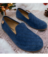 Spenco Women&#39;s Bailey Ballet Slip On Flat Loafer Shoes, Peacoat, 5.5B - ... - $44.65