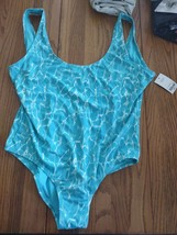 Blue One Piece Bathing Suit - £23.36 GBP