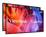 ViewSonic VP2468a 24-Inch Premium IPS 1080p Monitor with Advanced Ergono... - £345.47 GBP