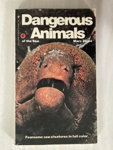 Dangerous Animals Of The Sea - Marc Ziliox - Full Color Photos - Oc EAN Dangers - £3.94 GBP