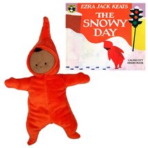 Ezra Jack Keats Gift Set Includes The Snowy Day Board Book with MerryMak... - $29.99+