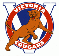 Victoria Cougars Western Hockey League 1952-74 Mens Polo XS-6XL, LT-4XLT WHL New - £20.17 GBP+