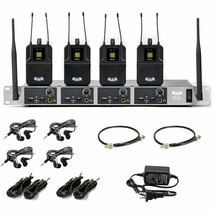 CAD GXLIEM4 Quad-Mix In-Ear Wireless Monitoring System (T: 902 to 928 MHz) - £351.78 GBP