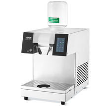 VEVOR Commercial Snowflake Ice Machine, 507LBS/24H Ice Maker, Stainless ... - $1,056.99