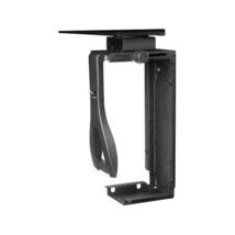 3M CS200MB UNDER DESK CPU HOLDER BLACK STEEL 360 SWIVEL - £165.35 GBP