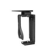 3M CS200MB UNDER DESK CPU HOLDER BLACK STEEL 360 SWIVEL - $277.88 CAD