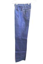 RARE NOS Vintage 1980s Lee High Waisted Mom Jeans Straight Leg Blue 26x35.5 - $132.61