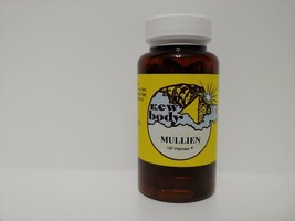 Mullein by New Body Products contains no fillers, binders, additives - $28.11