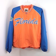 Vintage 58 Sports Men&#39;s XL Florida Gators Retro Pullover Windbreaker Jacket - £22.33 GBP