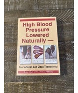 High Blood Pressure Lowered Naturally Paperback Book - $160.69 MXN