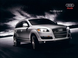 2008 Audi Q7 sales brochure catalog US 08 3.6 4.2 quattro - £6.41 GBP