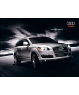 2008 Audi Q7 sales brochure catalog US 08 3.6 4.2 quattro - $8.00