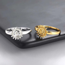 Sun &amp; Moon Ring - $51.79 CAD